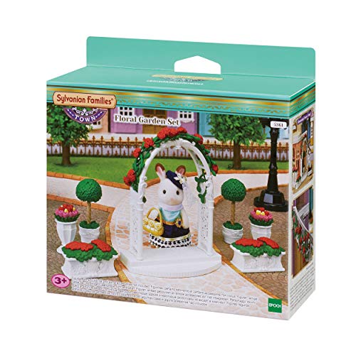 Boneca SYLVANIAN FAMILIES 5361 (Idade Mínima Recomendada: 3 anos) SYLVANIAN FAMILIES - Conjuntos de brinquedos - boneca, professora de dança, vestido, sapatos