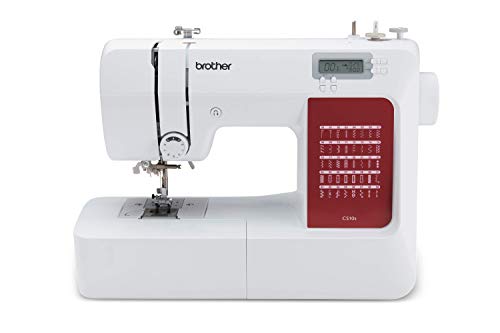 Máquina de costura BROTHER CS-10 S (Até 40 pontos) Brother - Eletrodomésticos - máquina de costura, brother cs-10 s, até 40 pontos