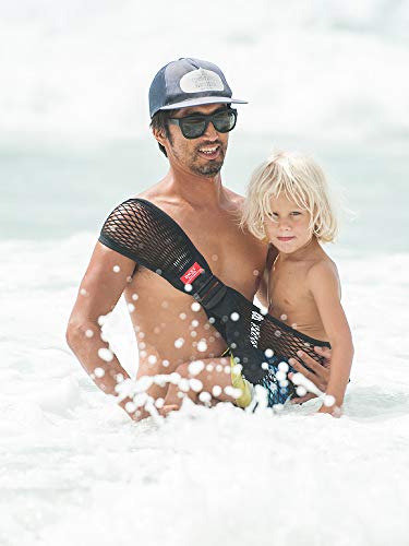 Porta-Bebé KANTAN Net Summer (Preto - Poliéster - 50 x 40 x 100 cm) Lucky Industries - Móveis para bebês e crianças pequenas - porta-bebé, kantan net summer, preto, poliéster, 50 x 40 x 100 cm