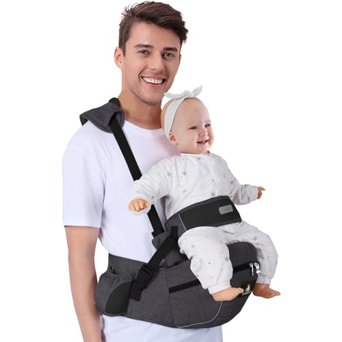 Portador IULONEE Cinzento Escuro (Recondicionado Como Novo) IULONEE - Móveis para bebês e crianças pequenas - portador, cinzento escuro, recondicionado