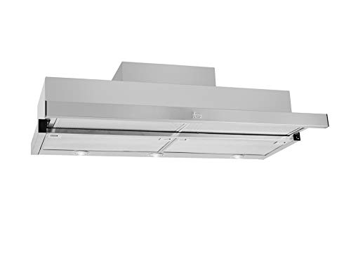 Exaustor TEKA CNL 9609 (690 m3/h - 60 cm) TEKA - Exaustores - 690 m3/h, 60 cm, recirculação, inox