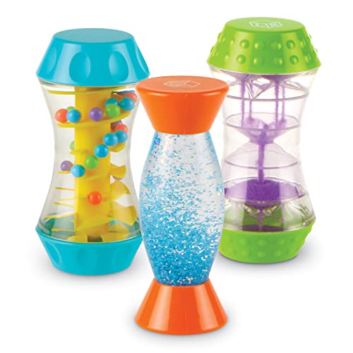 Brinquedo de Trabalhos Manuais LEARNING RESOURCES Trio Learning Resources - Brinquedos - sensorial, motricidade fina, texturas, contas que fazem barulho