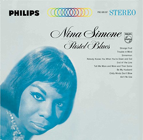 Livro Pastel Blues de K. J. McCracken (Espanhol) Nina Simone - Música e gravações de som - livro, pastel blues, k.j. mccracken, música, jazz, poesia