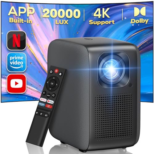 Projetor IZEKER P100 (200 ANSI Lumens - 1080p - DLP) iZEEKER - Projetores - 200 ansi lumens, 1080p, dlp