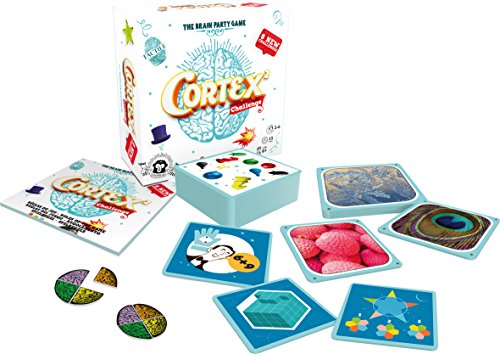 Jogo de cartas ASMODEE Cortex Challenge (14 anos) Asmodee - Jogos - cérebro, raciocínio, memória, desafios, habilidades cognitivas