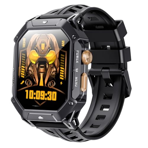 Smartwatch CUBOT X1 (Bluetooth - Silicona - Preto) Caeruleum Commercia - Óculos inteligentes - bluetooth, silicona, preto