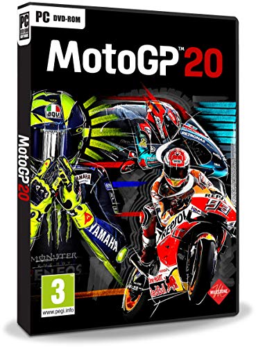 Jogo Nintendo Switch MotoGP 20 (M18 - Mínimo: 3 anos) BANDAI NAMCO Entertainment Iberica - Software de jogos de vídeo - jogo, nintendo switch, moto gp 20, m18, mínimo 3 anos