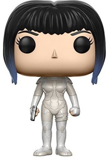Figura FUNKO Pop! Ghost in the Shell: Major Makoto Kusanagi Funko - Brinquedos - Ghost in the Shell, Major Makoto Kusanagi, vinil, 10 cm