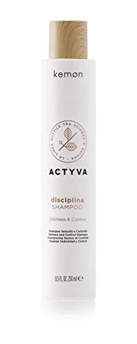 Champô ACTYVA Disciplina (250 ml - Líquido) Kemon - Shampoo & condicionador - champô, disciplina, 250ml