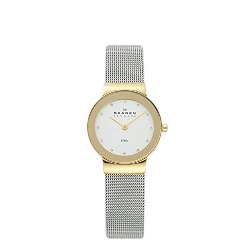 Relógio SKAGEN Slimline (Aço - Dourado) Skagen - Relógios - aço, dourado, slim