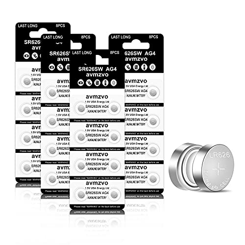 Pilha Recarregável SR626SW (Compatibilidade: Relógios) avmzvo - Baterias de uso geral - pilha recarregável, sr626sw, ninh, 1.55V, 20mAh