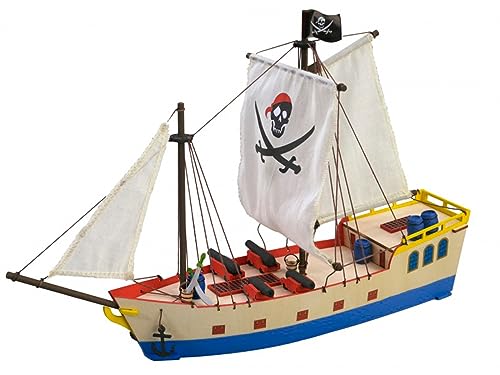 Modelo de navio de brincar ARTESANÍA LATINA Pirata (8 anos) 4600 - Kits de modelos em escala - navio, pirata, brincar, artesanía latina