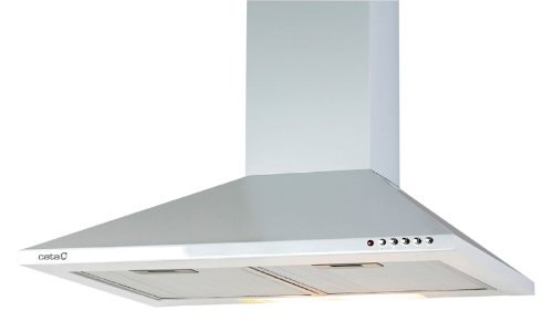 Exaustor CATA CVC90X/CC (450 m3/h - 90 cm - Inox) CATA - Eletrodomésticos de cozinha - 450 m3/h, 90 cm, inox, metal