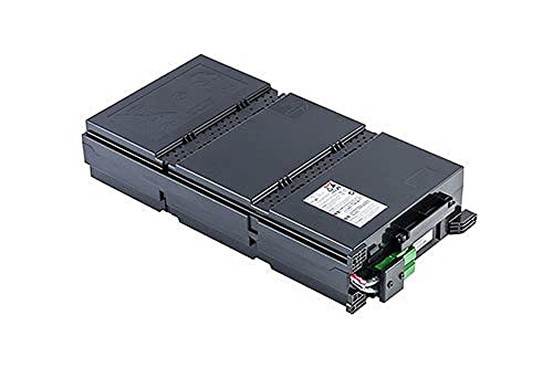 Bateria APC APCRBC141 Chumbo-ácido selado (VRLA) APC - Baterias para ups - chumbo-ácido selado, 360 VAh, 4 h carga, preto