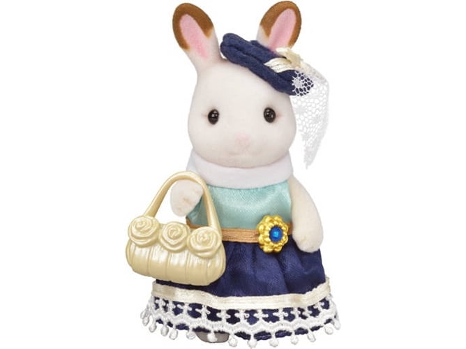 Boneca SYLVANIAN FAMILIES 6002 (Idade Mínima Recomendada: 3 anos) SYLVANIAN FAMILIES - Bonecos de ação e brinquedo - 3 anos, acessórios, plástico, removível