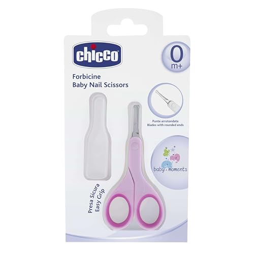 Aparador e Tesoura de Unhas CHICCO Baby Nagelschere 3 em 1 Chicco - Acessórios de unhas - aparador, tesoura, unhas, bebés, segurança