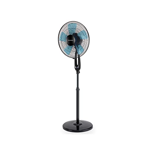 Ventoinha de Pé THOMSON THVEL405K (3 velocidades - 50 W) Thomson - Ventoinhas de mesa e de pedestal - altura ajustável, 3 velocidades, oscilação automática, temporizador