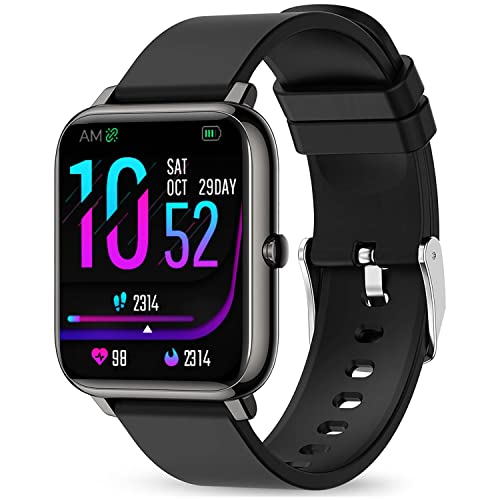 Smartwatch POPGLORY Watch 4G (Bluetooth - Silicona - Preto) Popglory - Óculos inteligentes - bluetooth, 4g, silicona, 300 mAh