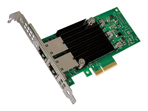 Placa de Rede INTEL Ethernet X550-T2 10000Mbit/s Intel - Placas e adaptadores de rede - pci express, ethernet, 10 gbit/s, 10000 Mbit/s