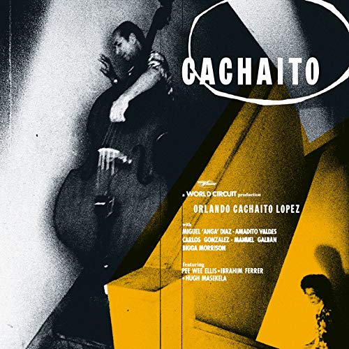 Orlando 'Cachaito' López - Cachaito (CD) Orlando Lopez - Música e gravações de som - orlando cachaito lópez, cd