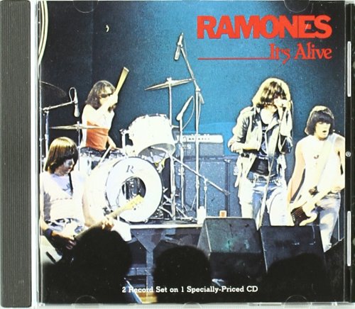 Vinil The Ramones - It'S Alive (1LP 180Gm) WARNER BROS - Música e gravações de som - vinil, 180g, reedição, punk rock