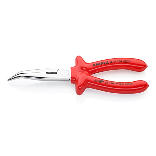 Knipex 26 27 200 alicate Alicate de corte lateral KNIPEX - Alicates - alicate de corte lateral, ferragem, 2 cm, vermelho