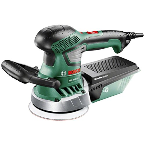 Lixadora BOSCH Pex 400 Ae (Sem Fio - 30000 rpm) Bosch - Lixadeiras - sem fio, 30000 rpm