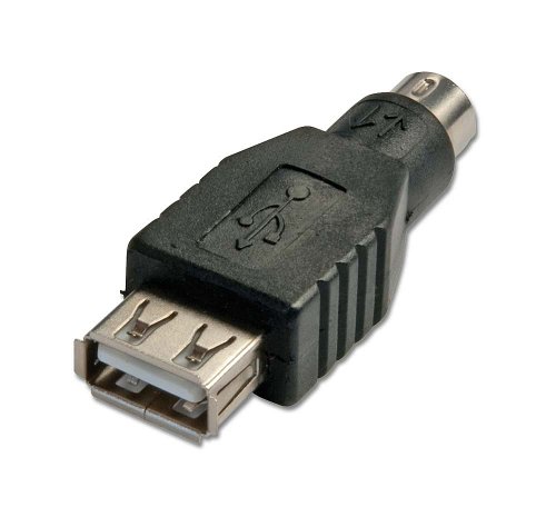 Lindy 70000 adaptador de cabo de interface/adaptador de género Lindy - Adaptadores - macho-macho, plug & play, usb, ps/2