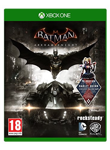 Jogo Xbox One Batman: Arkham Knight - D1 Edition (Harley Quinn DLC) Warner Bros Interactive Entertainment Limited - Software de jogos de vídeo - xbox one, Batman, arkham knight, harley quinn, d1 edition