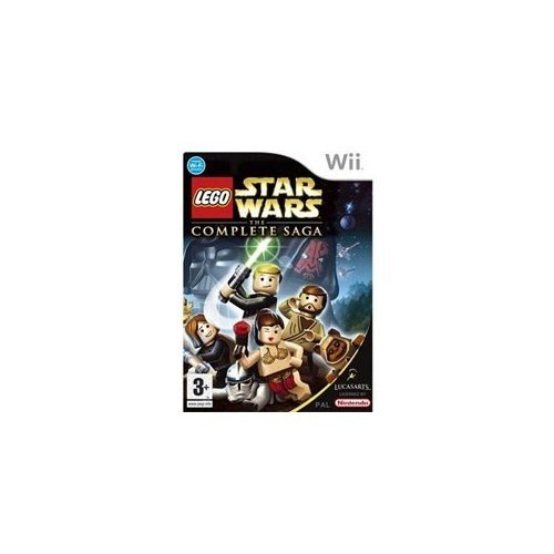 Jogo Wii LEGO Star Wars: The Complete Saga (M3 - Mínimo) Disney - Software de jogos de vídeo - lego, star wars, wii