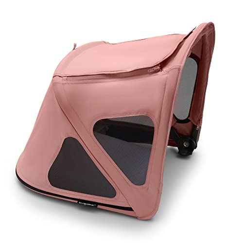Capacete de Bebé BUGABOO 4Mn-02-01 | Rosa Bugaboo International BV - Móveis para bebês e crianças pequenas - ventilado, UPF50+, proteção solar, mosquitos