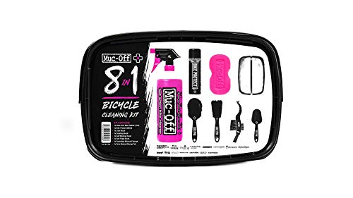 Kit de Limpeza de Bicicleta MUC-OFF 8 em 1 (8 Un) Muc-Off - Ferramentas de bicicleta - kit, limpeza, bicicleta, muc-off, 8 em 1