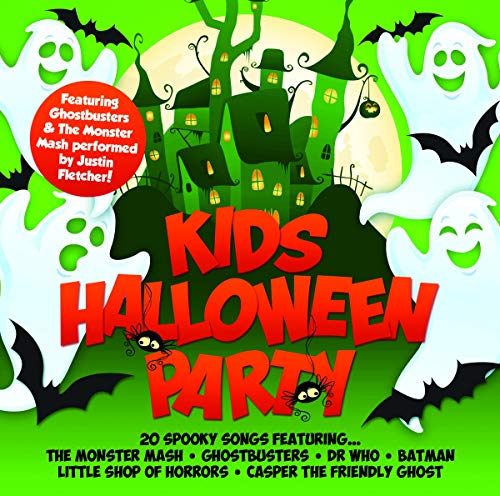 Conjunto de Festas para Crianças KIDS HALLOWEEN PARTY Crimson (Demon) - Cds de música - conjunto, festas, crianças, halloween