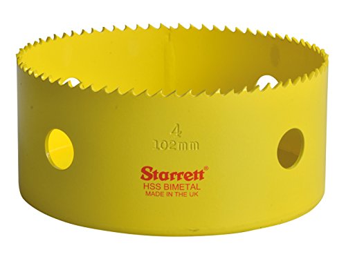 Broca de Corte em Linha STARRETT Sh0400 Starrett - Acessórios para brocas e parafusadeiras - broca corte linha, starrett sh0400, hss, cortes finos, metais metálicos