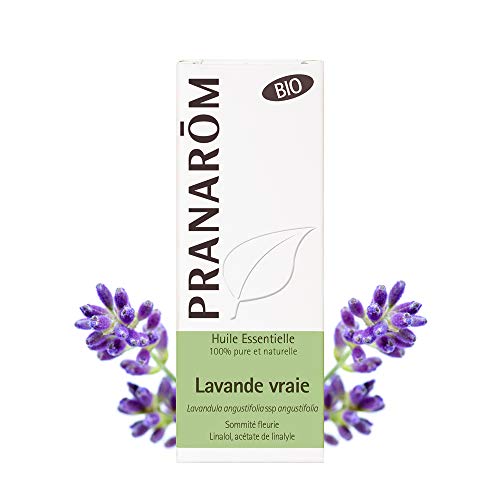 Óleo Essencial PRANARÔM Óleo Essencial De Lavanda Orgânica (10 ml de óleo essencial) Pranarôm - Óleo fragrante - lavanda, orgânico, 10 ml, relaxante