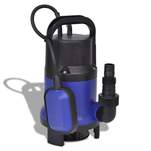 Bomba de Água VIDA XL EL-400W (400 W - 1000 L/h) vidaXL - Bombas de irrigação, reforço e sistemas de aspersão - 1000 l/h, 400 W, fonte de água, IPX8