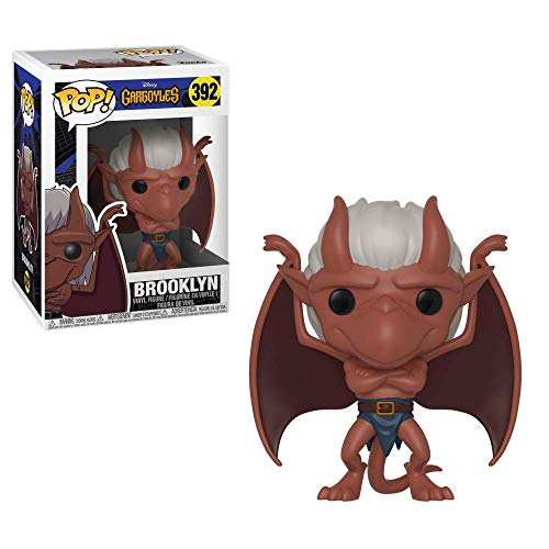 Figura FUNKO Pop Disney Gargoyles Puck Funko - Bonecos de ação e brinquedo - pvc, 10 cm, lança, caixa transparente