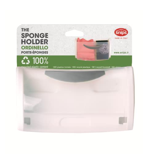 Suporte para Esponja SNIPS Pedir Porta-Esponjas Snips - Armazenamento e organização - suporte, esponja, plástico reciclado