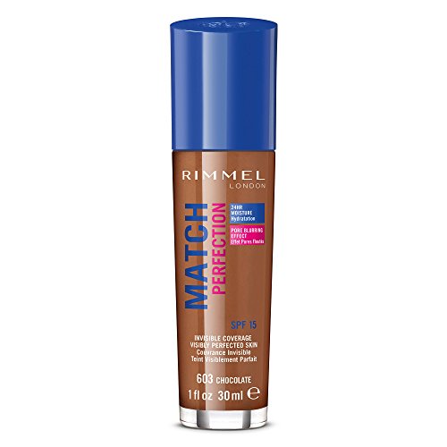 Base Rimmel London Matchbox 603 Chocolate Rimmel London - Maquiagem facial - base, chocolate, rimmel london, matchbox
