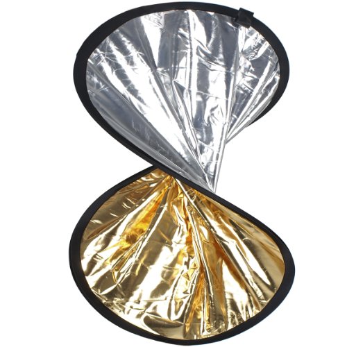 Walimex 000001-003-000 acessório para flash e candeeiro fotográfico Walimex - Reflectores de flash - fibra, metal, 30 g, dourado