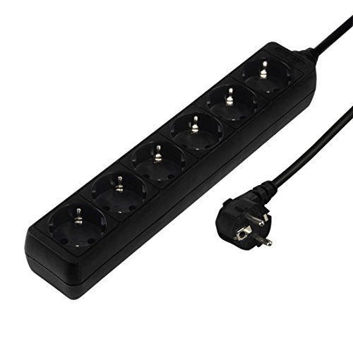 Extensão Elétrica HAMA 00121935 | Preto Hama - Fios e cabos elétricos - elétrica, preto