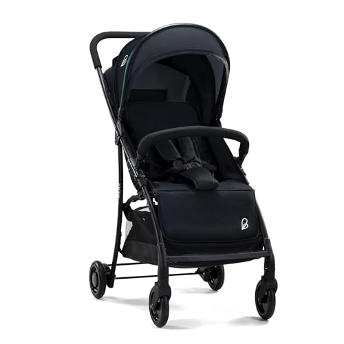 Carrinho de Bebé Individual ASALVO Milan Preto (55 x 84 x 87 cm) Asalvo - Móveis para bebês e crianças pequenas - individual, milan preto, 55x84x87cm