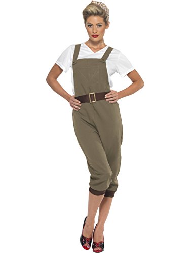 Fato de Mulher DISFRAZZES Agricultora Dos Anos 40 (Tam: M) DISFRAZZES - Fantasias - fato, mulher, disfrazzes, agricultora, anos 40