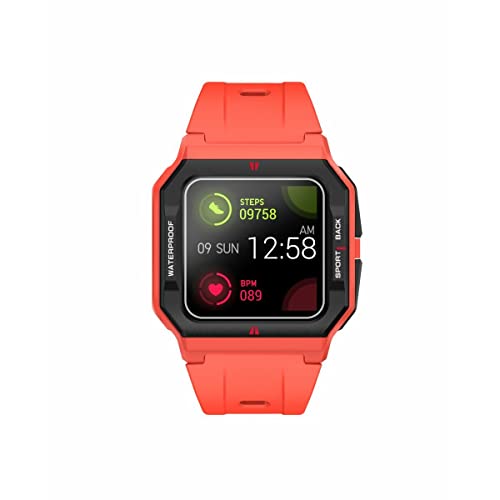 Smartwatch RADIANT LA (Bluetooth - Silicona - Preto) RADIANT - Relógios - bluetooth, silicone, preto, resistente à água