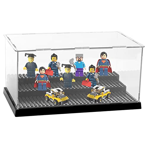 Mini Vitrine de Figuras Xiyee Acrílico Apilável XiYee - Camas e acessórios - mini vitrine, figuras, apilável, acrilico