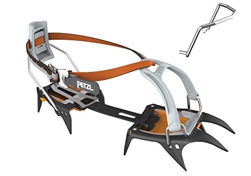 Crampons PETZL Irvis Leverlock Universal (Tamanho Único) PETZL - Crampões - crampons, universais, antisnow, leverlock