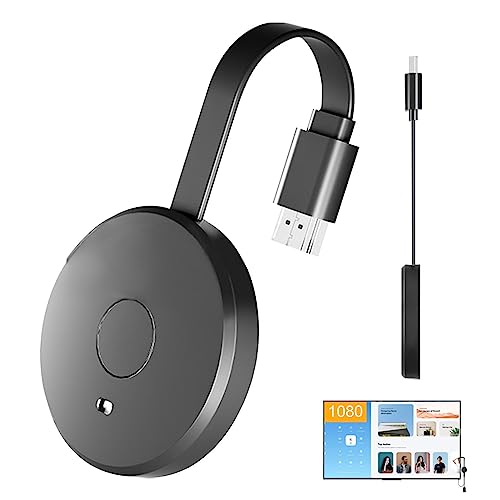 Adaptador BAOK SMARTPHONE TO TV (USB-C - HDMI) BAOK - Áudio - usb-c, hdmi, sem fios, compacto