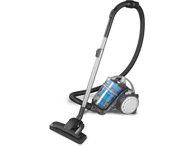 Aspirador sem Saco Cicliane Turbo Eco Silent | Azul (Aspiração e limpeza) E.ziclean - Aspiradores - sem saco, eco silent, turbo