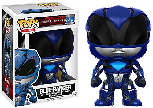 Figura FUNKO Pop! Power Rangers Movie - Blue Ranger Funko - Bonecos de ação e brinquedo - Power Rangers, Blue Ranger, funko