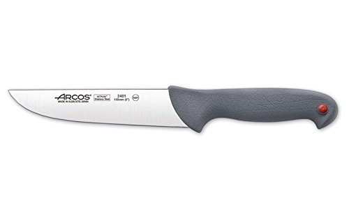 Faca de Cozinha Arcos Prof 240100 | Aço inoxidável Arcos - Facas de cozinha - 15 cm, aço inoxidável, lavável à máquina